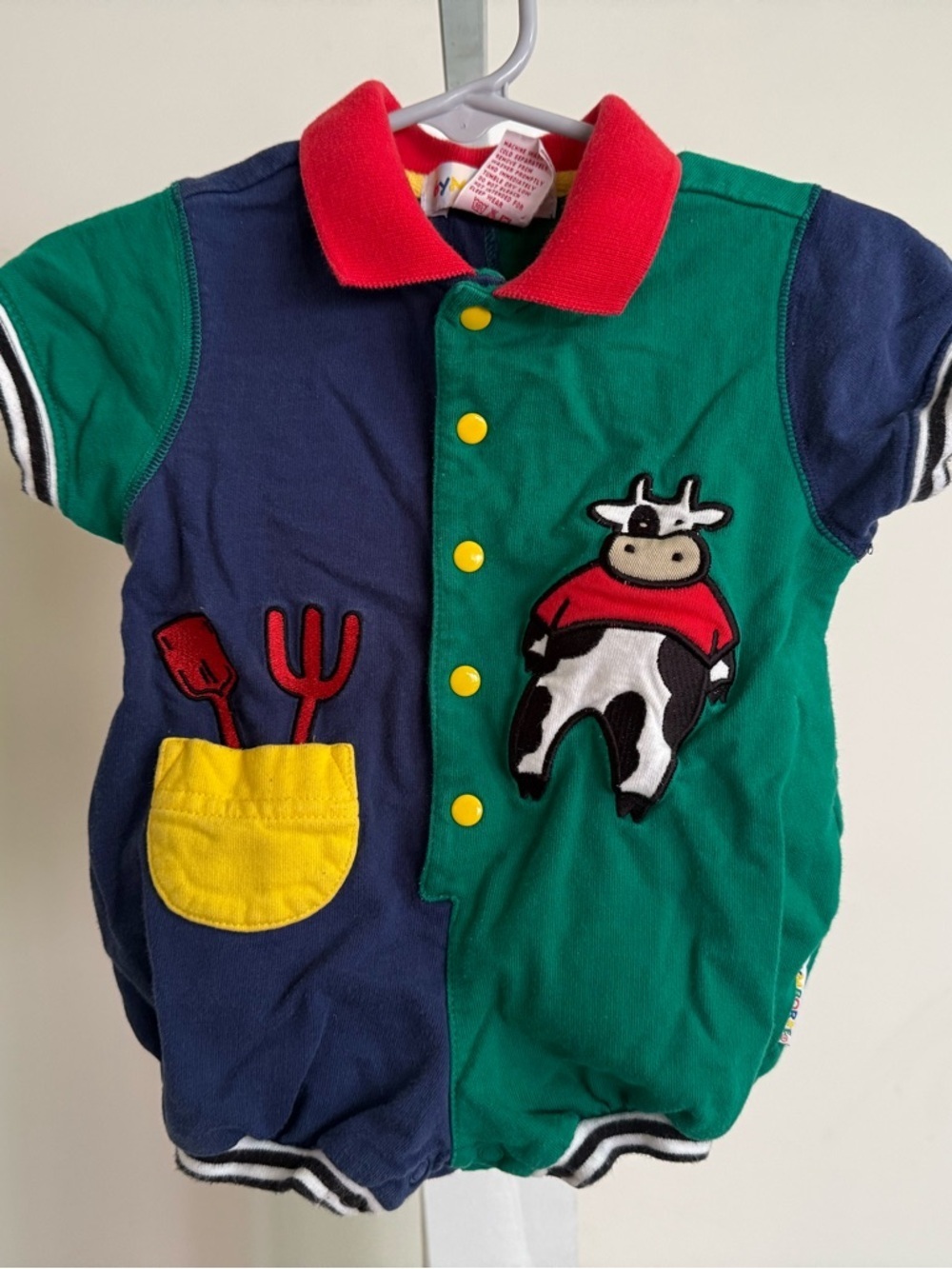 Vintage Gymboree “Down on the Farm” Romper